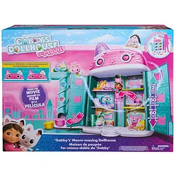 Ляльковий будиночок Gabby's Dollhouse Габбі у кіно: Нявкотячий будиночок Габбі (SM37450/6074334)