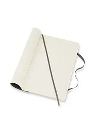 Записник Moleskine Classic середній, Лінійка Коричневий М’який (QP616P14) - мініатюра 4