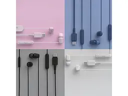 Навушники з мікрофоном Sony IER-EX15C Pink - мініатюра 2