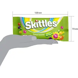 Драже Skittles Кисломікс 38 г (132286) - мініатюра 4