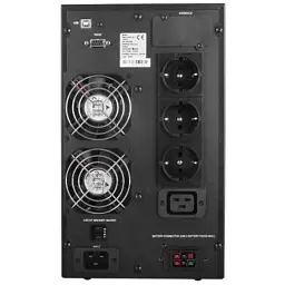 Пристрій безперебійного живлення Powercom MAC-3K Schuko - мініатюра 2