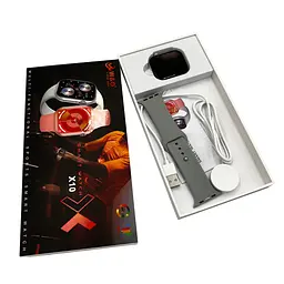 Смарт-годинник W&O X10 46mm, 240 mAh, Amoled+IP67 Silver (WOX10SI) - мініатюра 2