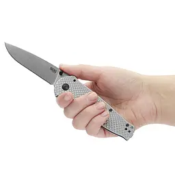 Ніж SOG Flash FL Сірий - мініатюра 4