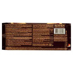 Шоколад екстрачорний Roshen пористий 80 г (794043) - мініатюра 2