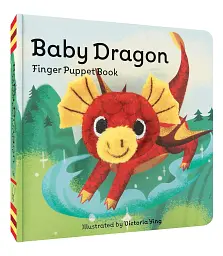 Baby Dragon: Finger Puppet Book - мініатюра 2