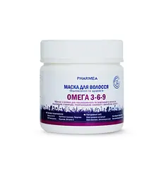 Маска для волосся Відновлення та здоров'я серія Omega 3-6-9 Pharmea 200 мл - мініатюра 2