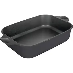 Гусятниця Ringel Zitrone Black Ростер 34x24x13.5 см (6+3 л) з кришкою (RG-2108-34 BL-R) - мініатюра 2
