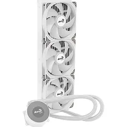 Система водяного охолодження Aerocool Oasis L360 White (ACLA-OA36117.21) [143335] - мініатюра 4
