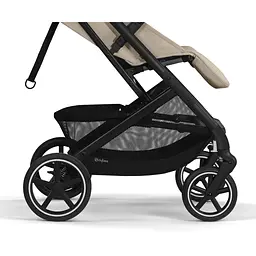 Коляска Cybex Beezy Almond Beige (з бампером) (524000183) - мініатюра 9