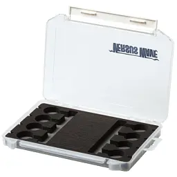 Коробка Meiho Versus Wave Tai Rubber Stopper VW-2010NS 205x145x25mm Clear - мініатюра 2