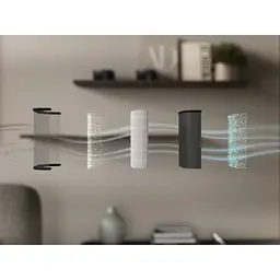Electrolux Очищувач повітря Electrolux, 145м2, 700м3/год, дисплей, 5-и шаровий HEPA фільтр, Wi-Fi, 9 режимів, сірий - мініатюра 7
