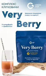 Клітковина ВЕРІ БЕРРІ "VERY BERRY" 300г Грін-Виза - мініатюра 9