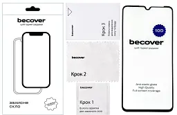 Скло захисне BeCover Samsung Galaxy A05 SM-A055/A05s SM-A057 10D Black (711348) - мініатюра 3