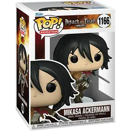 Фігурка Funko Pop Фанко Поп Мікаса Mikasa Ackerman w/Swords Атака титанів Attack on Titan 10 см AT K 1166 - мініатюра 3