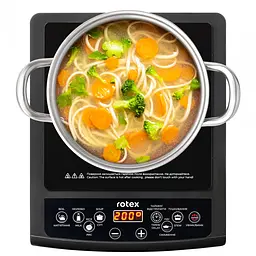Настільна плита Rotex RIO215-G - мініатюра 4