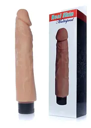 Вібратор реалістичний B - Series EasyLove Boss Real Skin 22.5 см тілесний - мініатюра 4