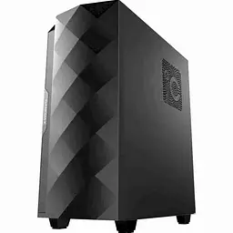 Корпус GameMax Diamond COC BK (Diamond COC BK) Без БП Б/в - мініатюра 4