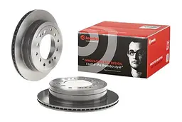 Диск гальмівний задній вентильований Toyota Land Cruiser Prado 05-25р Brembo (09.A334.21) - мініатюра 2