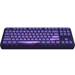 Ігрова клавіатура DARK PROJECT ALU87 Celestial ENG/UA (DPKB_CELESTIAL_87_ANSI_UA) - мініатюра 1