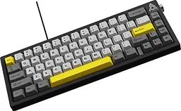 Клавіатура Ajazz AK650 Moon Yellow switches Gray White Yellow (AK650-MY-GWY) - мініатюра 5