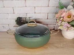 Каструля O.M.S. Collection 3141-28 см 6,6 л Green - мініатюра 4