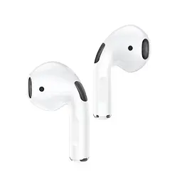 Bluetooth Стерео Гарнітура Borofone BW34, BT5.3, 30mAh, 200mAh, 4h, Білий - мініатюра 5