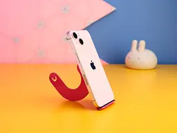 Смартфон Apple iPhone 13 128 ГБ рожевий (MLPH3) б/в [175304] - мініатюра 6