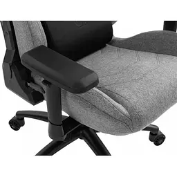 Геймерське крісло GT Racer X-8004 Fabric Gray [121428] - мініатюра 10