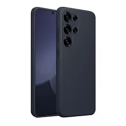 Чохол MAKE Samsung S25 Ultra Silicone Black - мініатюра 3