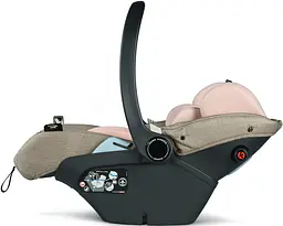 Коляска універсальна 3 в 1 Peg-Perego Book Mon Amour Lounge Rose Gold (PACK-BOOK31LG00001) - мініатюра 11