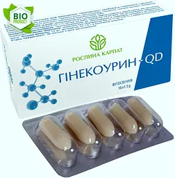 Фітосвічки Гінекоурин-QD 10 шт Рослина Карпат - мініатюра 2
