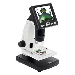 Цифровий мікроскоп SIGETA Forward 10x-500x 5.0 MP 3.5" LCD (65503)