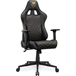 Геймерське крісло Cougar Armor One V2 Gold (3MAO2GLB.0001) [128754] - мініатюра 7
