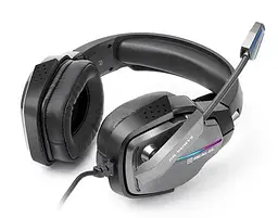 Навушники GDX-7680, Black REAL-EL teh0023900 - мініатюра 2