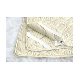 Наматрацник MirSon Eco Light №1714 EcoSilk Air-line на резинці по кутках Pink 70x130 см (2200002888578) - мініатюра 4