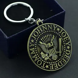 Брелок GeekLand Ramones Dee Dee, Tommy, Johnny, Joey (25.99) - мініатюра 3