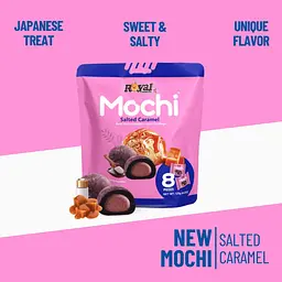 Моті Royal Family Mochi Salted Caramel 120г - мініатюра 4