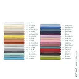 Скатертина Cosas Smoky водовідштовхувальна 140х200 см сіра (Cloth_05Grey_DUK_140x200) - мініатюра 10