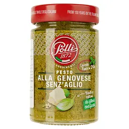 Соус Pesto Polli senz'aglio 190 г