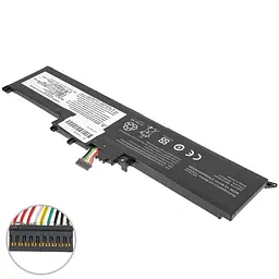 Акумулятор Lenovo 01AV432 (ThinkPad Yoga 370) 14.8V 2700 mAh 40Wh Black - мініатюра 2