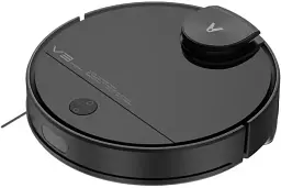 Робот-пилосос з вологим прибиранням Viomi Cleaning Robot V3 Max Чорний