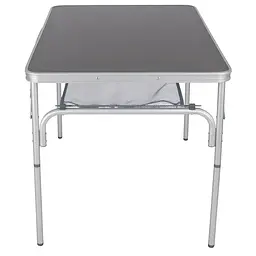 Стіл Bo-Camp 100x70 cm Сірий - мініатюра 4