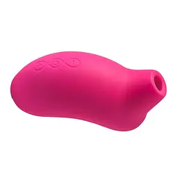 Стимулятор Lelo Sona Бесконтактный звуковой клитора, 11.5х5.6 см розовый - миниатюра 6