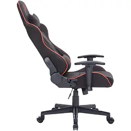 Ігрове крісло GamePro Size L Fabric Black&Red (GC575FB) - мініатюра 10