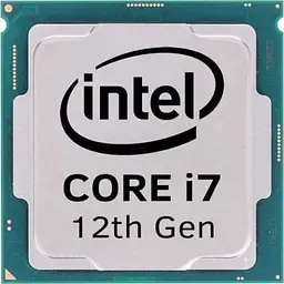 Процесор Intel Core i7 LGA1700 i7-12700F Tray 12x2.1 ГГц Turbo Boost 4.9 ГГц 20 потоків L3 25Мб Alder Lake 10 нм TDP 65