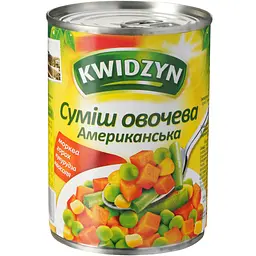 Суміш овочева Kwidzyn Американська 400 г (921227)