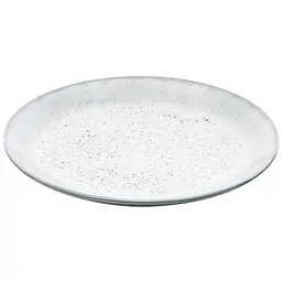 Тарілка Ardesto Siena, 19см, порцеляна, біло-сірий (AR2919SW)