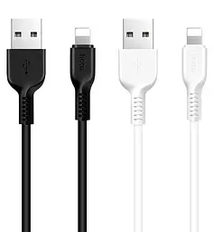 Кабель USB Lightning Hoco X 20 2.4 A color 1 m - мініатюра 3