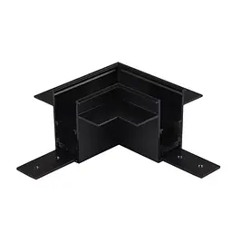 З'єднувач кутовий AZzardo AZ4681 Track Magnetic Corner90+Flex Gips Bk