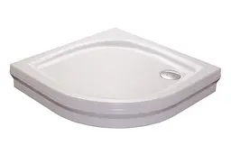 Душовий піддон Ravak Elipso-100 PAN білий A22AA01410 + панель